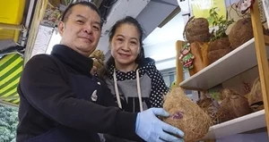 55歲街市創業夫婦拍住上 賣即開椰子汁重現童年滋味