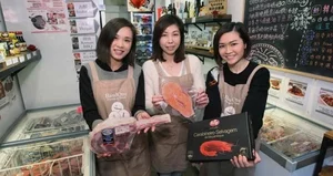 姊妹淘創業賣凍肉　由零學起兩年連開3分店