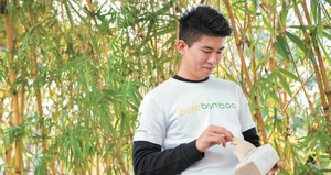 環保生活 引入竹漿紙巾